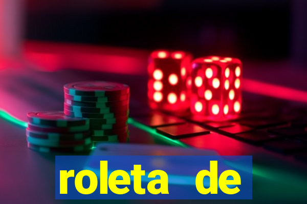 roleta de personagens de desenho animado